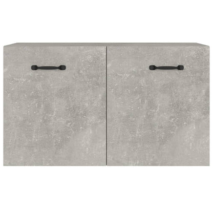 Wall Cabinet Concrete Grey 60x36.5x35 cm Engineered Wood