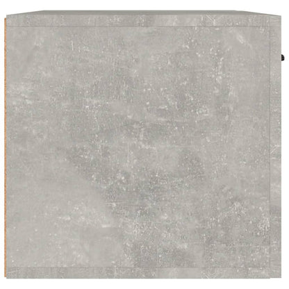 Wall Cabinet Concrete Grey 60x36.5x35 cm Engineered Wood