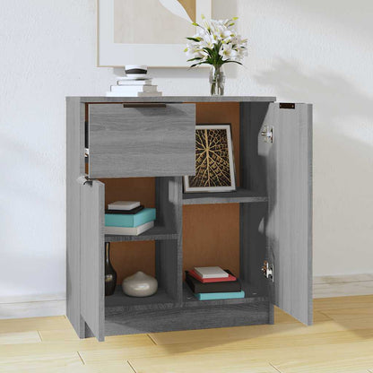Sideboard Grey Sonoma 60x30x70 cm Engineered Wood