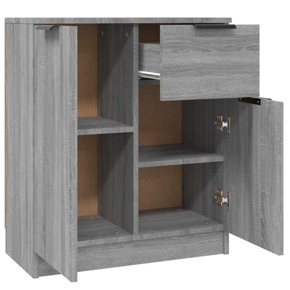 Sideboard Grey Sonoma 60x30x70 cm Engineered Wood