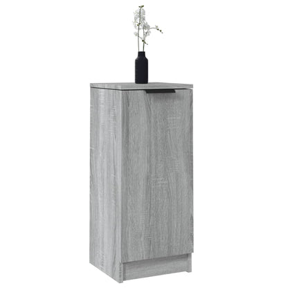 Sideboard Grey Sonoma 30x30x70 cm Engineered Wood
