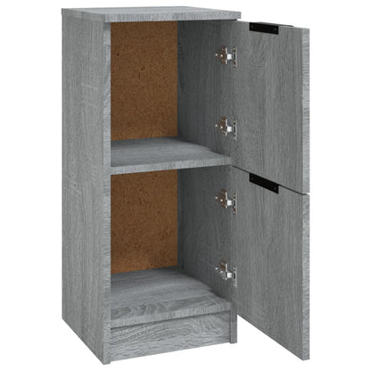 Sideboard Grey Sonoma 30x30x70 cm Engineered Wood