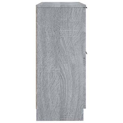 Sideboard Grey Sonoma 30x30x70 cm Engineered Wood
