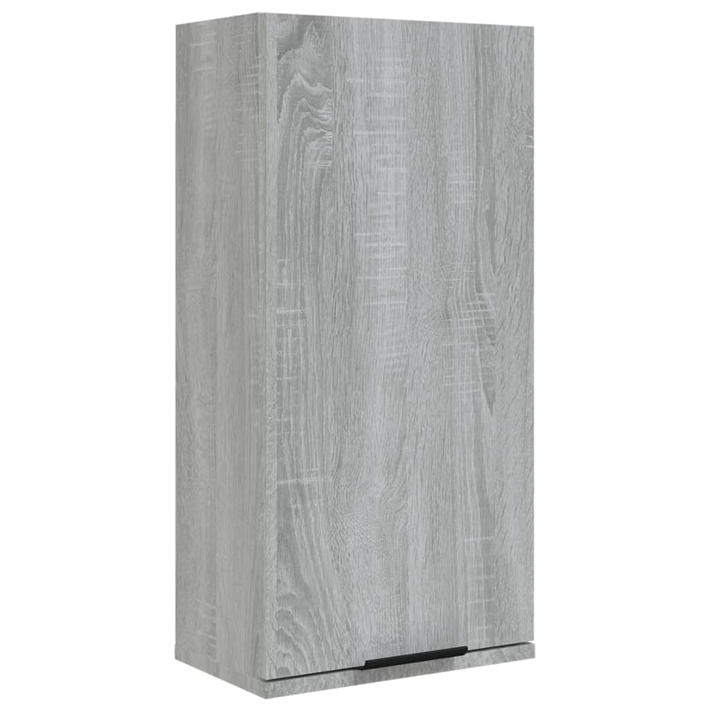 Wall-mounted Bathroom Cabinet Grey Sonoma 32x20x67 cm