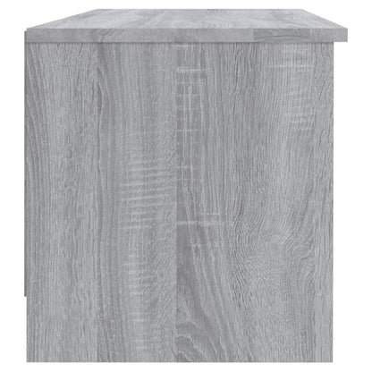 TV Cabinet Grey Sonoma 102x35.5x36.5 cm Engineered Wood
