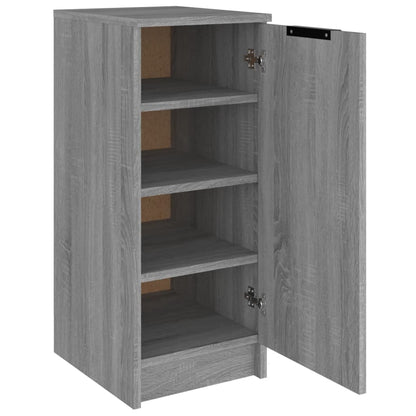 Shoe Cabinet Grey Sonoma 30x35x70 cm Engineered Wood