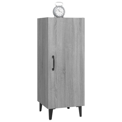 Sideboard Grey Sonoma 34.5x34x90 cm Engineered Wood