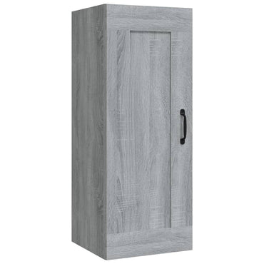 Hanging Cabinet Grey Sonoma 35x34x90 cm Engineered Wood