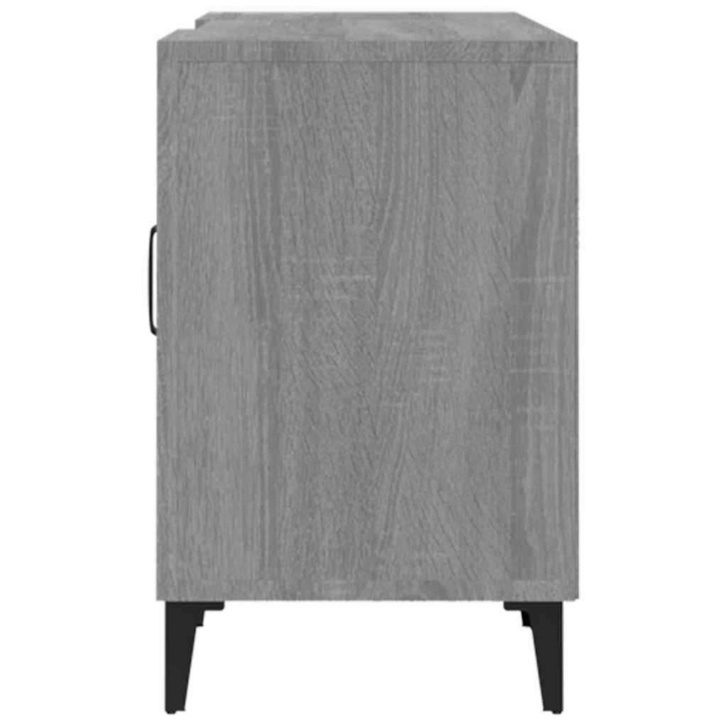 TV Cabinet Grey Sonoma 150x30x50 cm Engineered Wood
