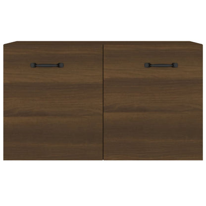 Wall Cabinet Brown Oak
