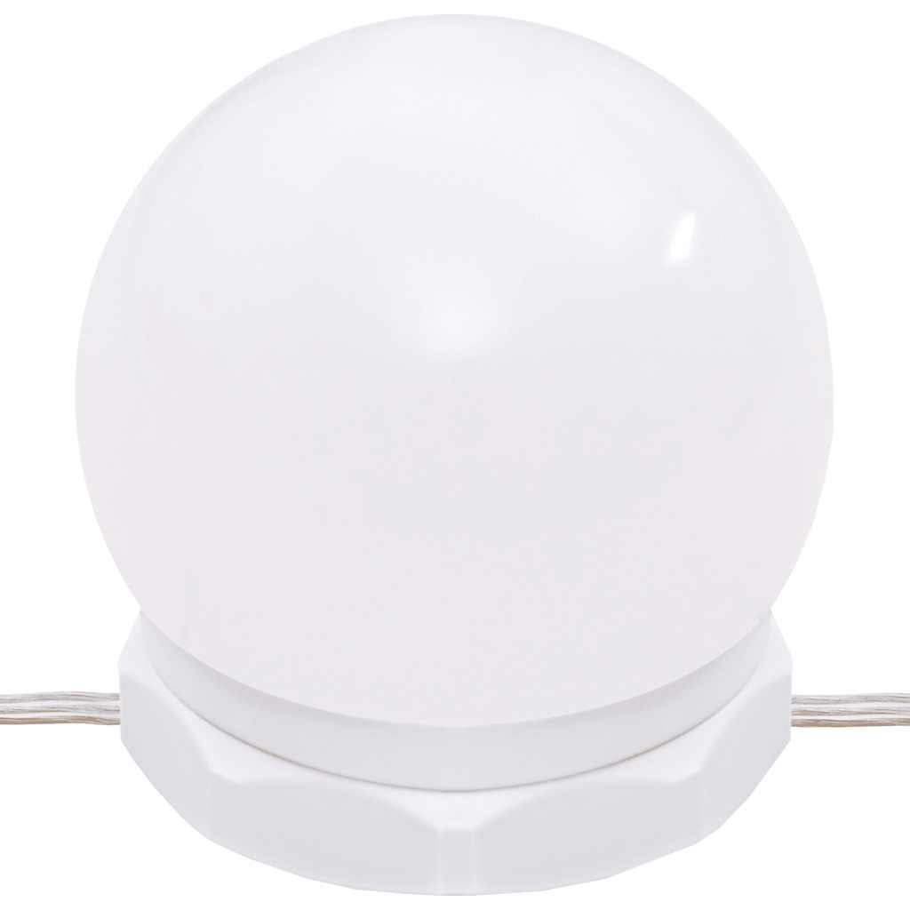 Mirror Cabinet with LED Smoked Oak 60x31.5x62 cm