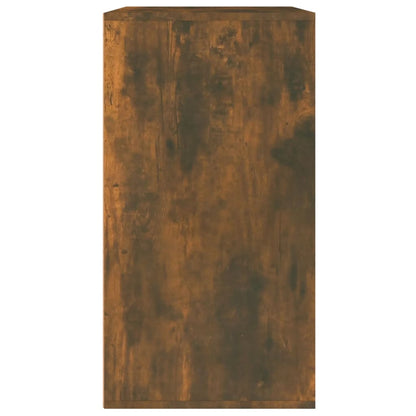 Cosmetic Cabinet | Smoked Oak | Engineered Wood | 80x40x75 cm