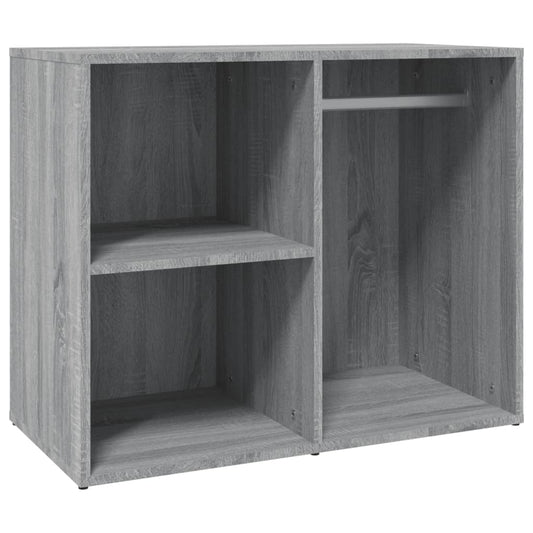 Dressing Cabinet Grey Sonoma 80x40x65 cm Engineered Wood