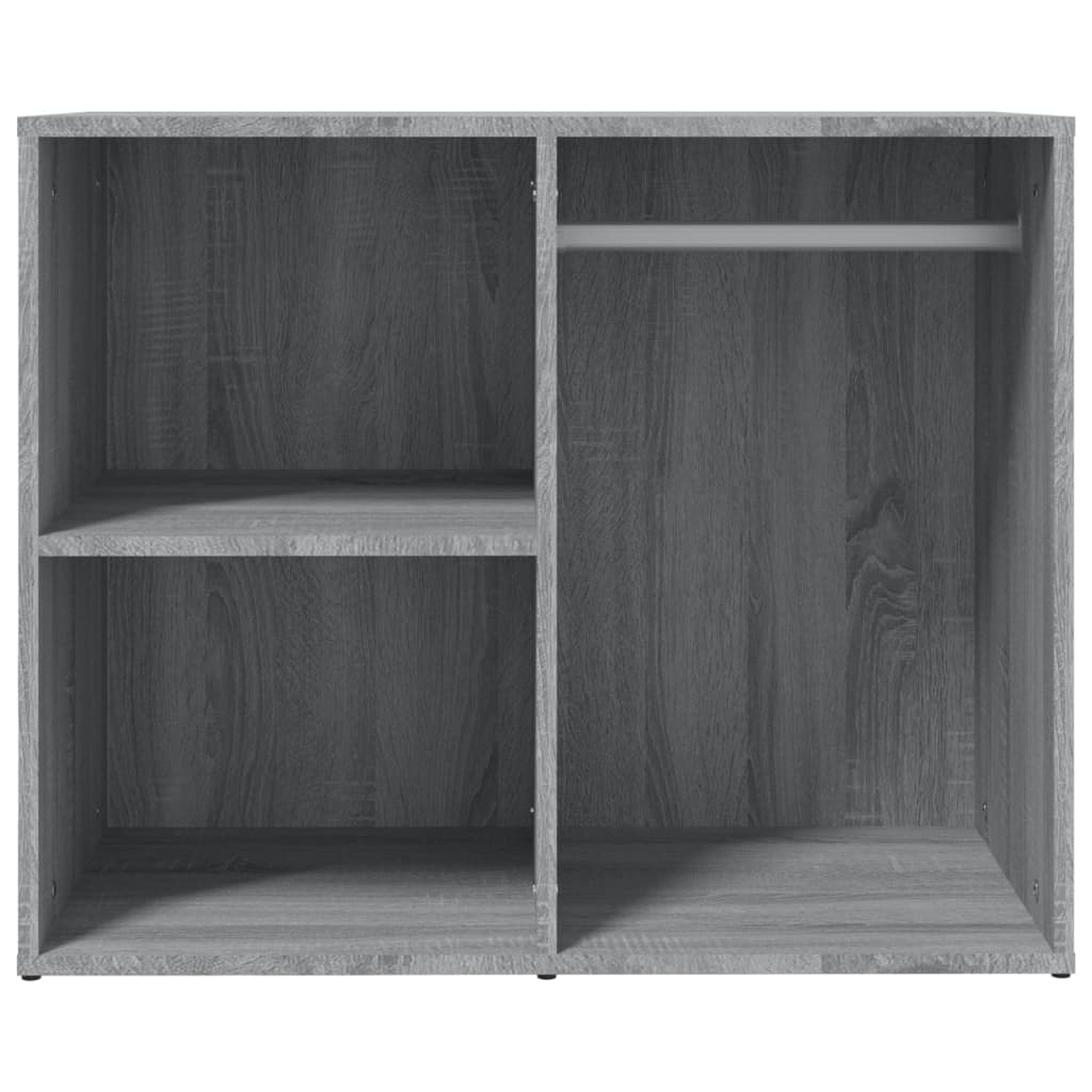 Dressing Cabinet | Grey sonoma | Engineered wood | 80x40x65 cm