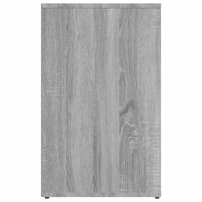 Dressing Cabinet | Grey sonoma | Engineered wood | 80x40x65 cm