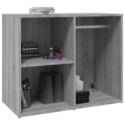 Dressing Cabinet | Grey sonoma | Engineered wood | 80x40x65 cm