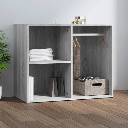 Dressing Cabinet | Grey sonoma | Engineered wood | 80x40x65 cm