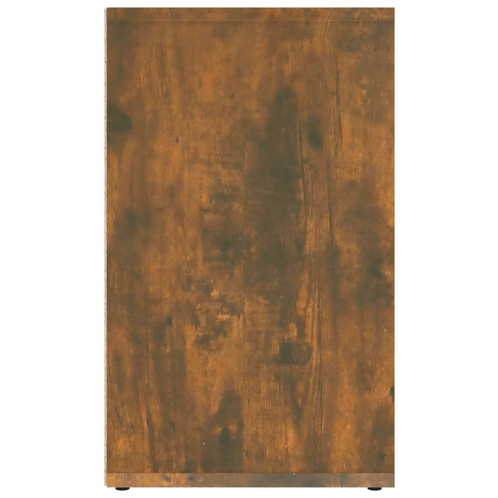 Shoe Cabinet Smoked Oak 52,5x30x50 cm