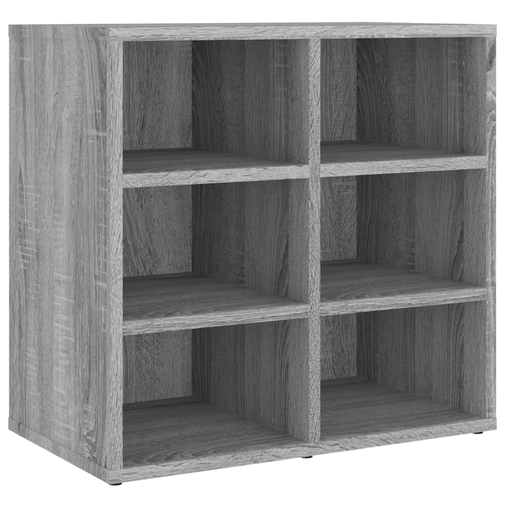Shoe Cabinet Grey Sonoma 52,5x30x50 cm