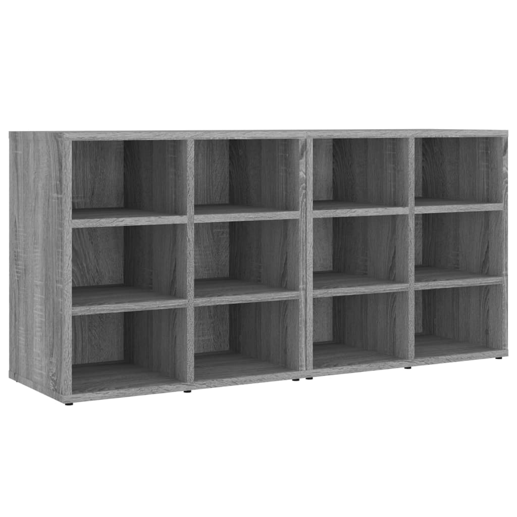 Shoe Cabinets 2 pcs Grey Sonoma 52,5x30x50 cm