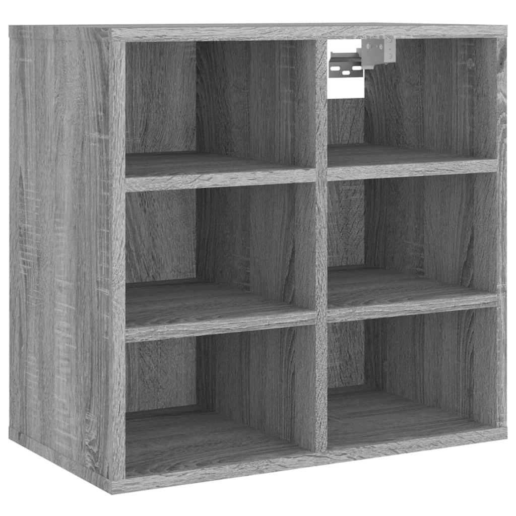 Shoe Cabinets 2 pcs Grey Sonoma 52,5x30x50 cm