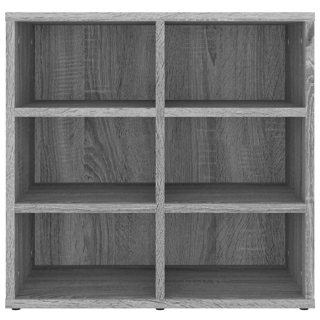 Shoe Cabinets 2 pcs Grey Sonoma 52,5x30x50 cm
