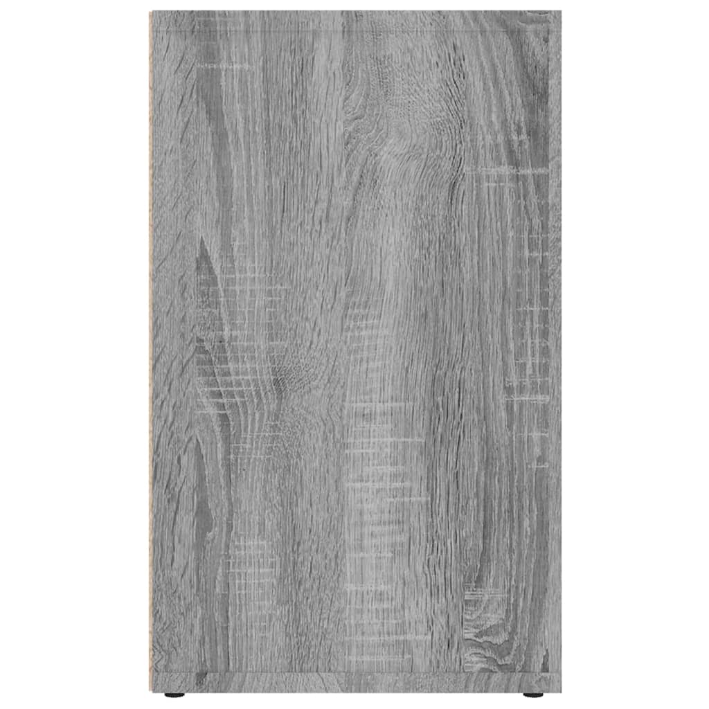 Shoe Cabinets 2 pcs Grey Sonoma 52,5x30x50 cm