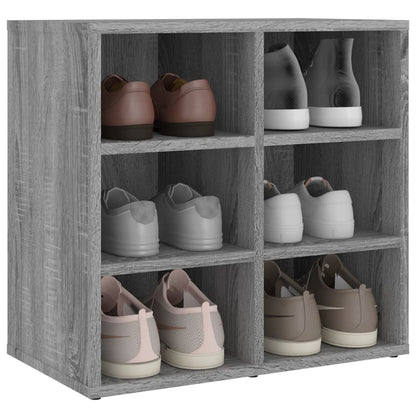 Shoe Cabinets 2 pcs Grey Sonoma 52,5x30x50 cm