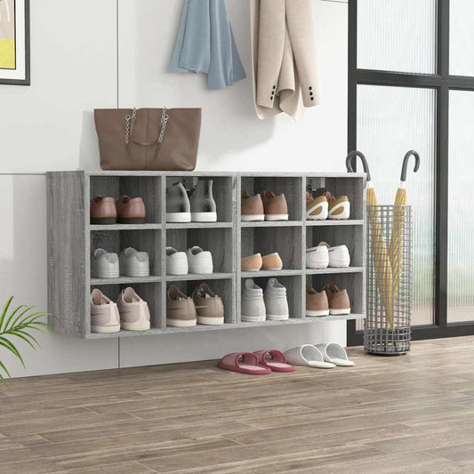 Shoe Cabinets 2 pcs Grey Sonoma 52,5x30x50 cm