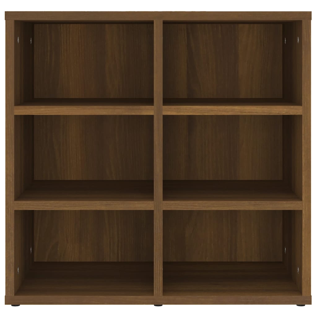 Shoe Cabinet Brown Oak 52,5x30x50 cm