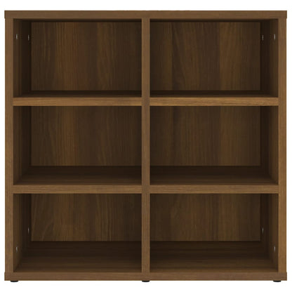 Shoe Cabinet Brown Oak 52,5x30x50 cm