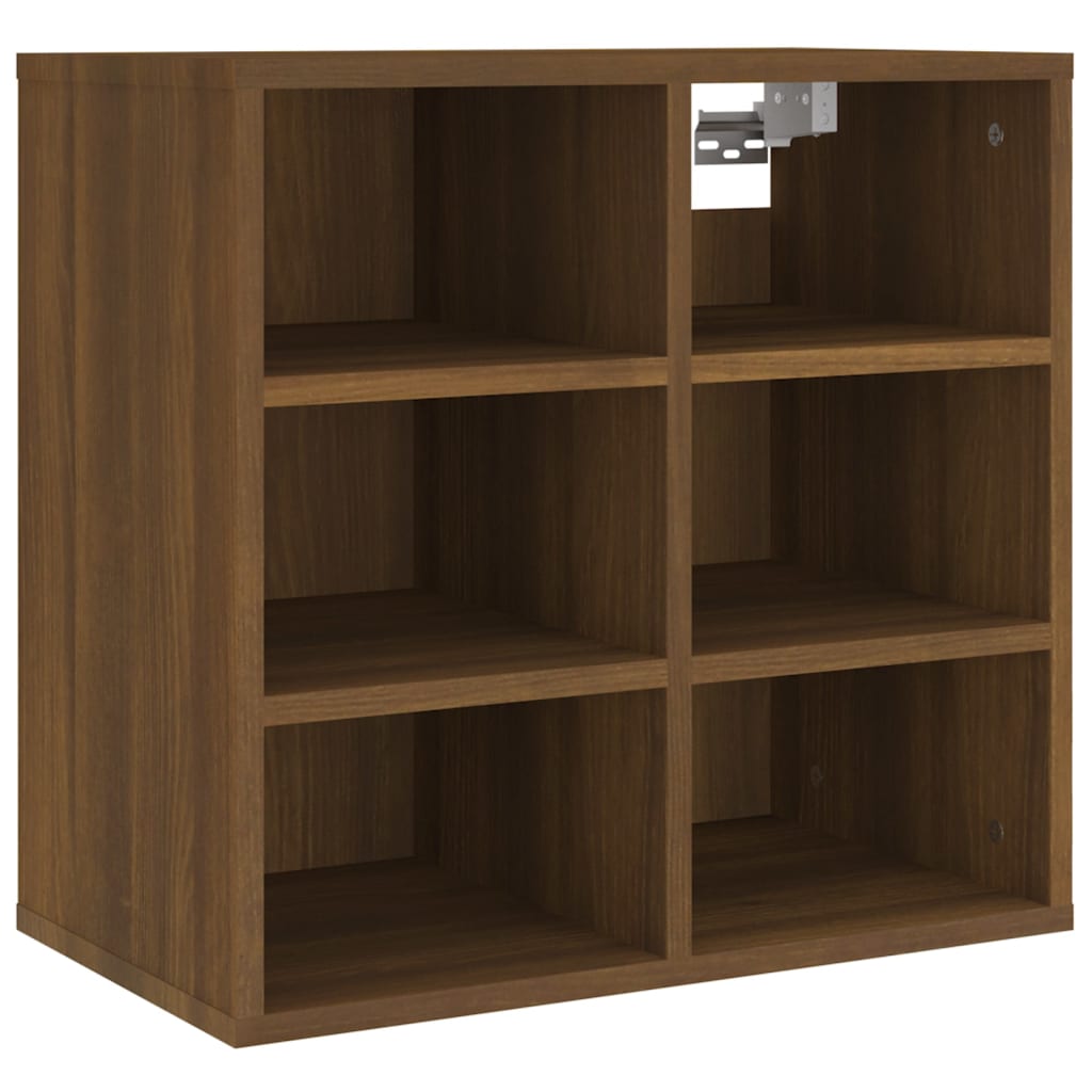 Shoe Cabinets 2 pcs Brown Oak 52,5x30x50 cm