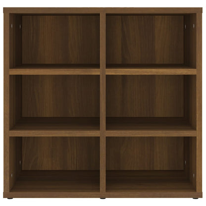 Shoe Cabinets 2 pcs Brown Oak 52,5x30x50 cm