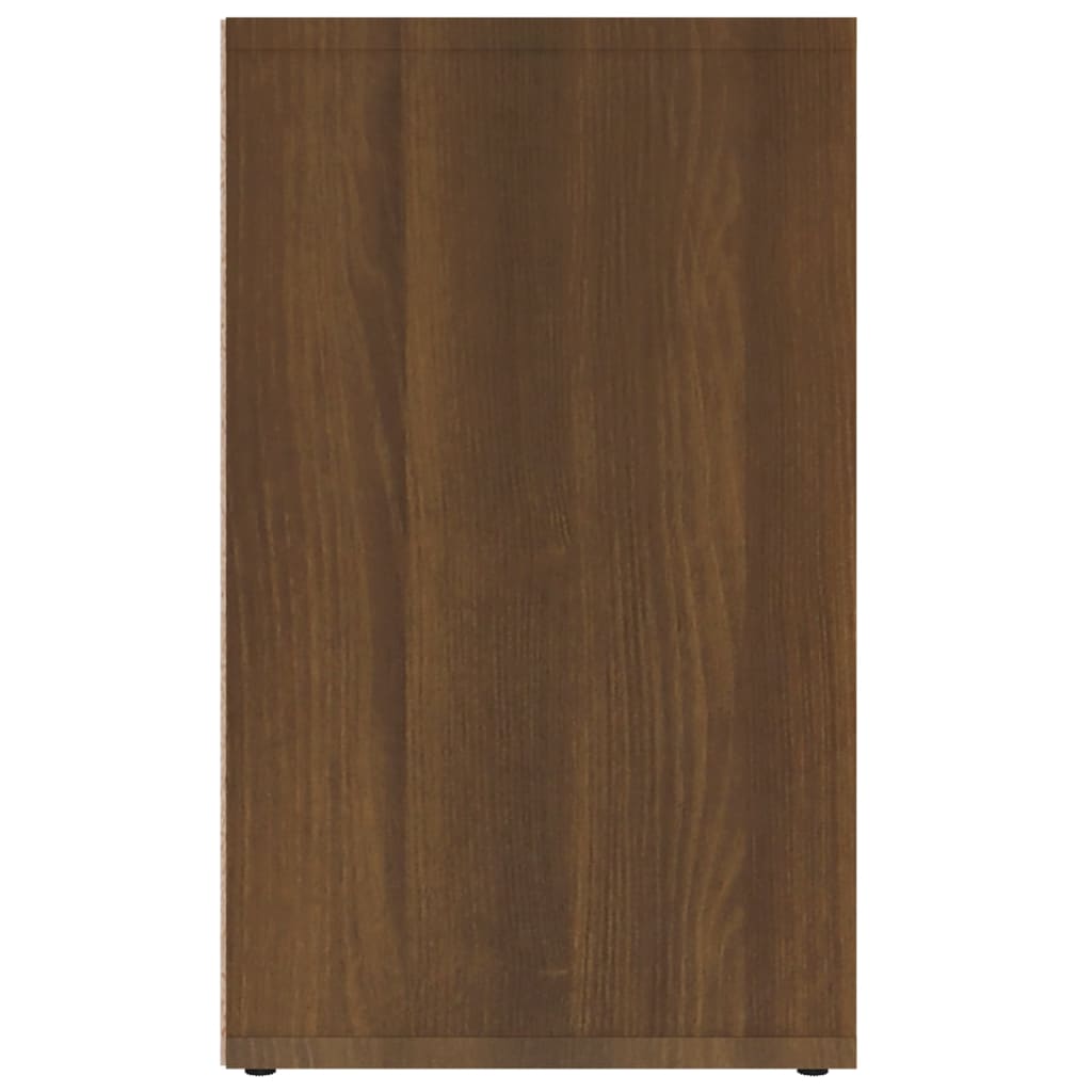 Shoe Cabinets 2 pcs Brown Oak 52,5x30x50 cm