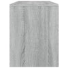 Dressing Stool Grey Sonoma 70x35x45 cm Engineered Wood