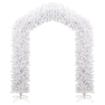 Christmas Tree Arch White 270 cm