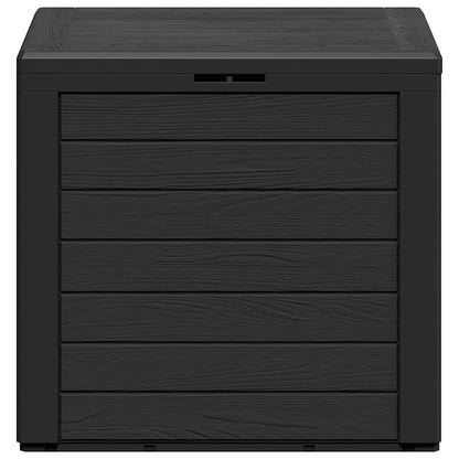 Garden Storage Box Anthracite 58.5x46x55 cm Polypropylene