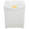 Stackable Garbage Bin Boxes 4 pcs White 100 L Polypropylene