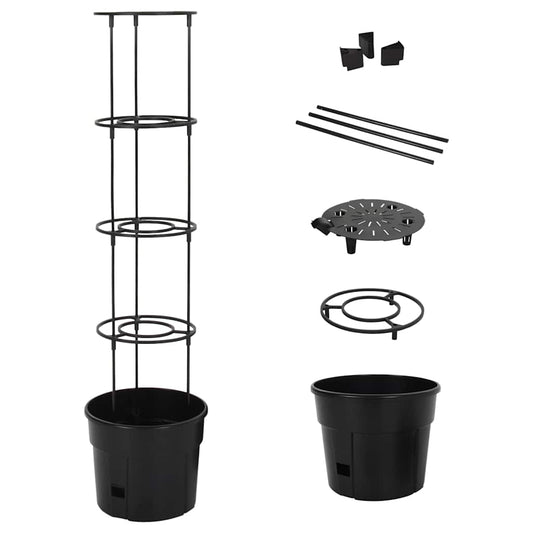 Tomato Grower | Anthracite | Polypropylene | Tall