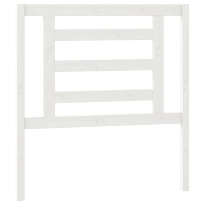 Pull-out Day Bed without Mattress White 2x(90x200) cm