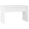 Dressing Table Set with LED White Engineered Wood