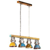 Industrial Ceiling Lamp 25 W Multicolour 111cm E27