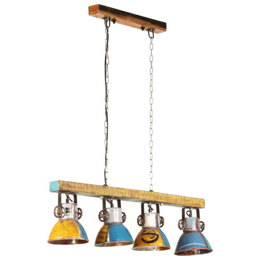 Industrial Ceiling Lamp 25 W Multicolour 111cm E27
