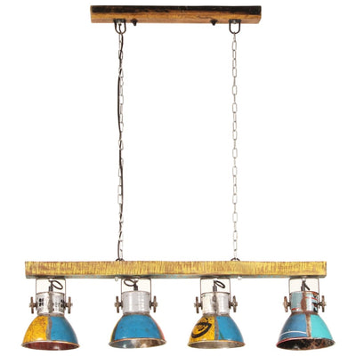 Industrial Ceiling Lamp 25 W Multicolour 111cm E27
