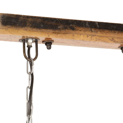Industrial Ceiling Lamp 25 W Multicolour 111cm E27