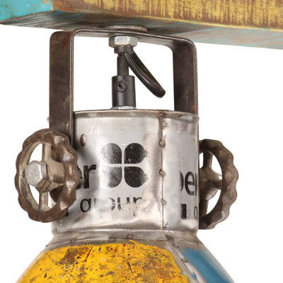 Industrial Ceiling Lamp 25 W Multicolour 111cm E27