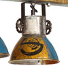 Industrial Ceiling Lamp 25 W Multicolour 111cm E27