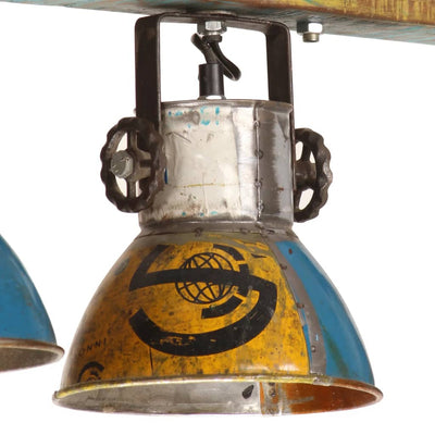 Industrial Ceiling Lamp 25 W Multicolour 111cm E27