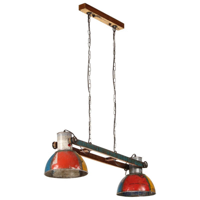 Industrial Hanging Lamp 25 W Multicolour 111 cm E27