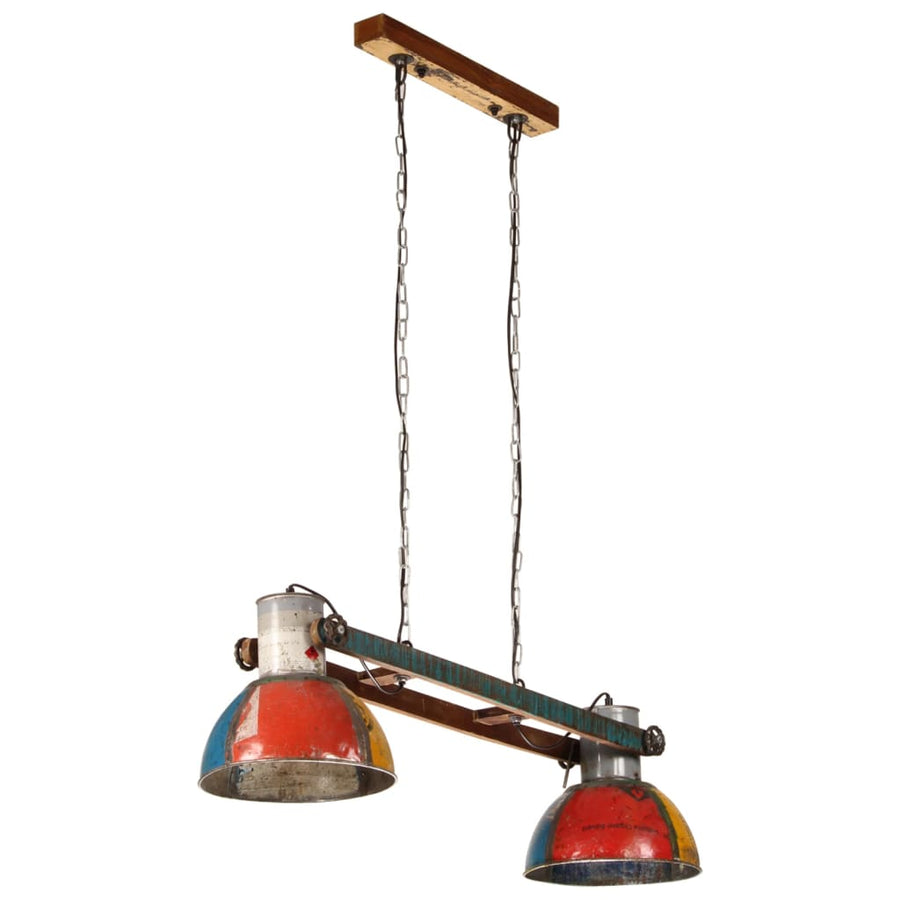 Industrial Hanging Lamp 25 W Multicolour 111 cm E27
